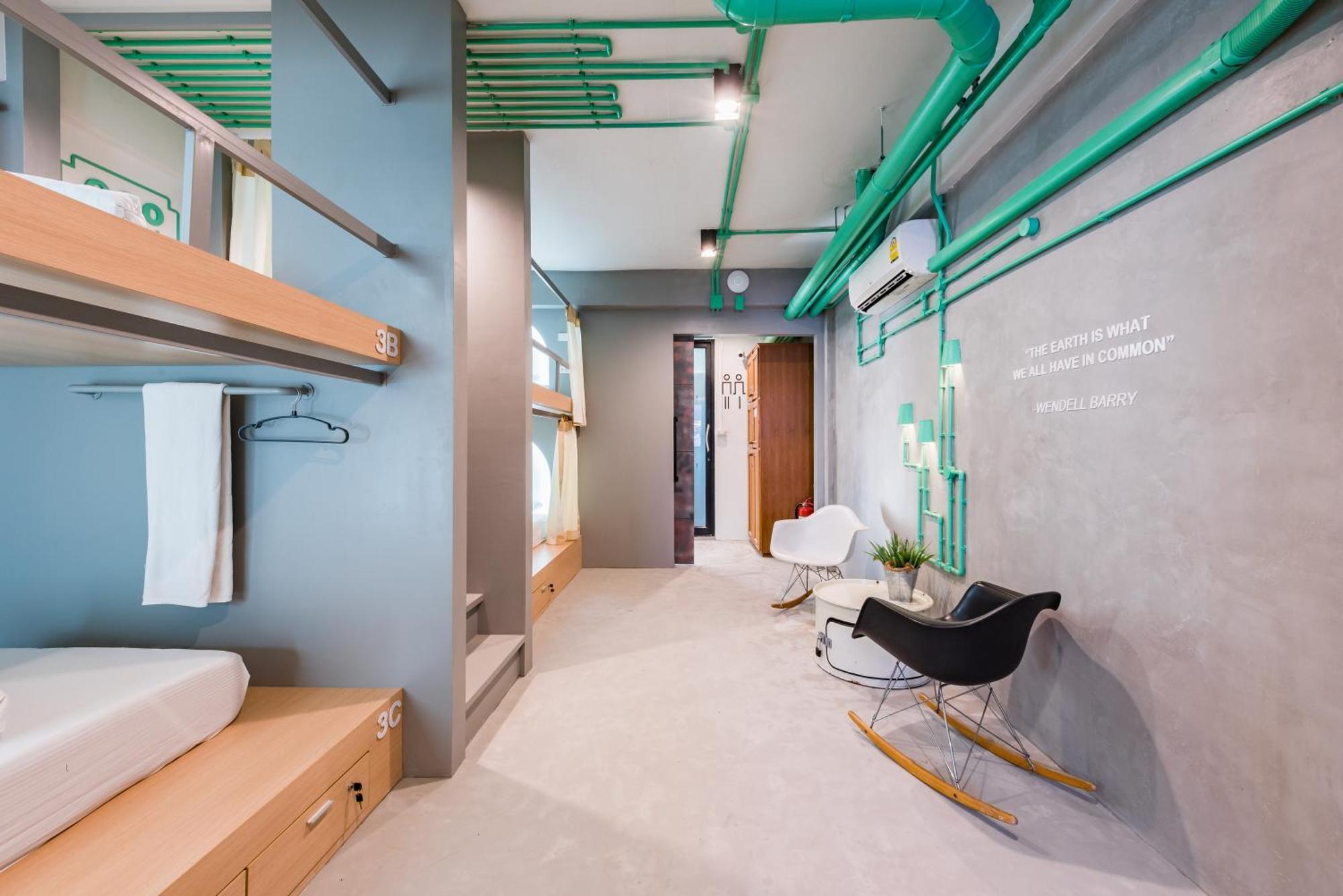Eco Hostel Phuket Luaran gambar